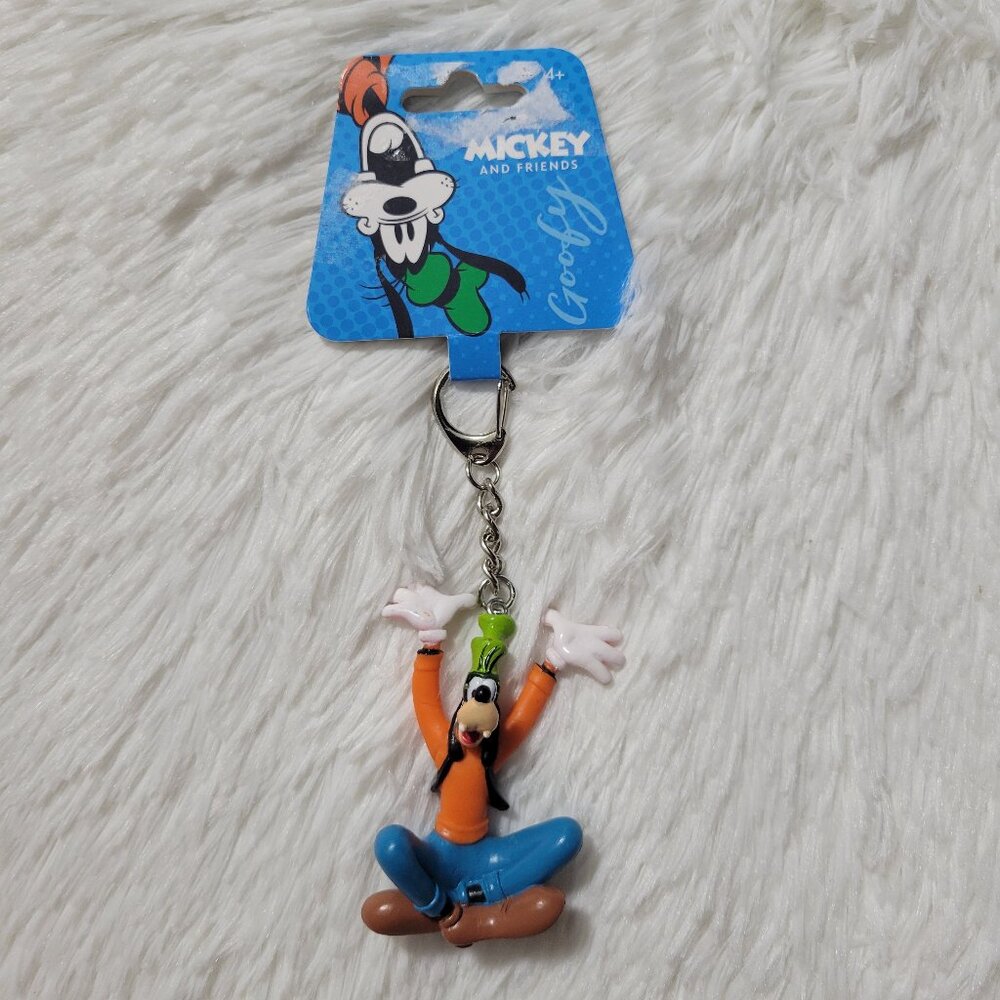 Disney Goofy Keychain